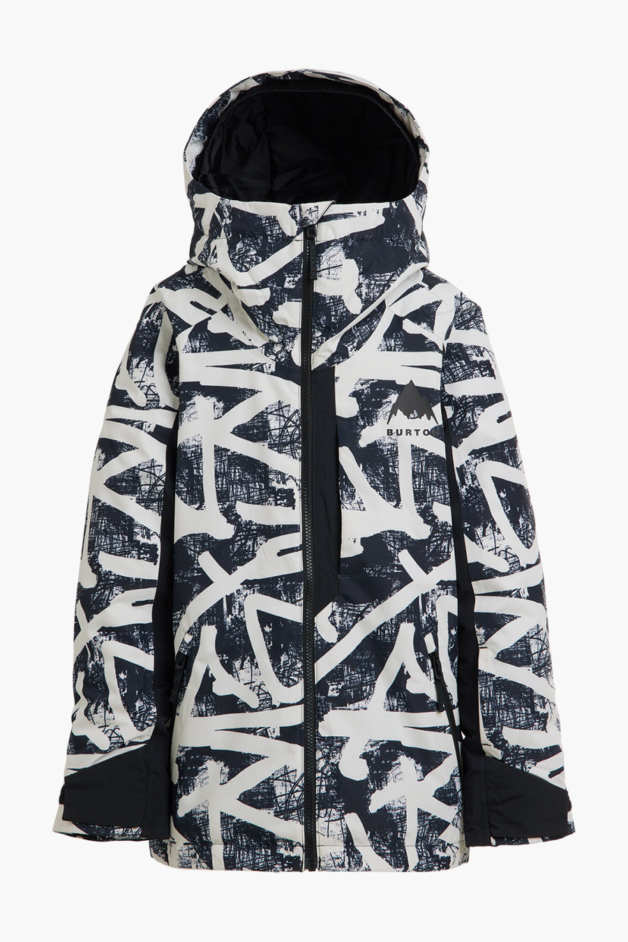 Boys Snow Jacket Burton Snowboards Hillslope City Streets – Mini Ruby