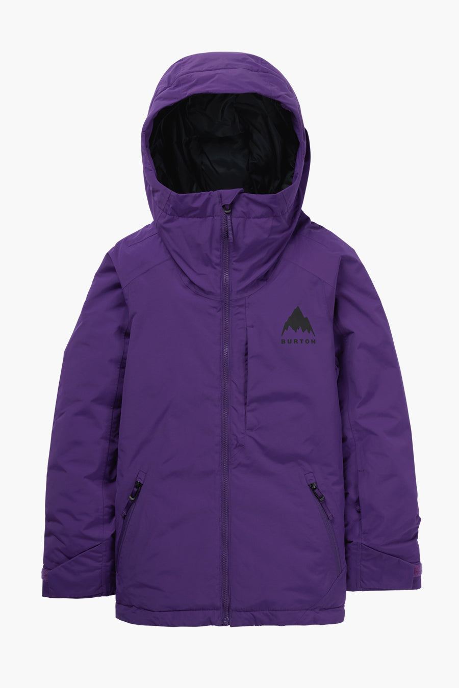 Girls Snow Jacket Burton Snowboards Hillslope Imperial Purple