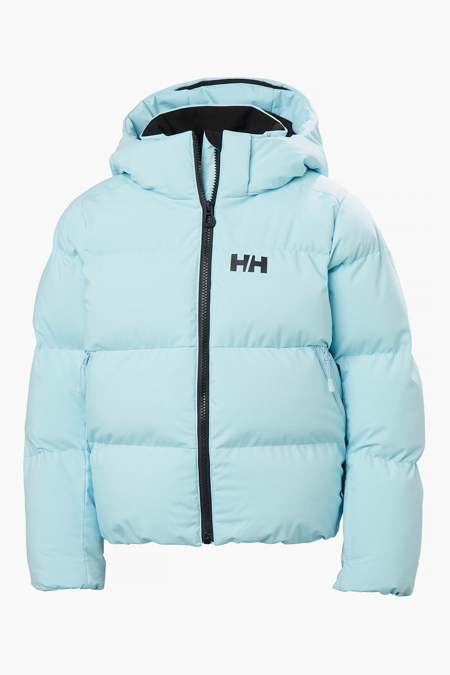 Girls Jacket - Ski Helly Hansen Nora Puffy Jacket Light Cyan