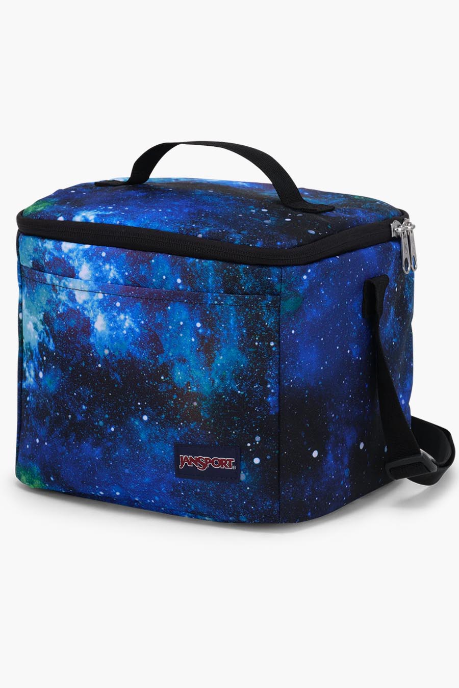 Kids Lunchbox JanSport Super Snack Cyberspace Galaxy – Mini Ruby