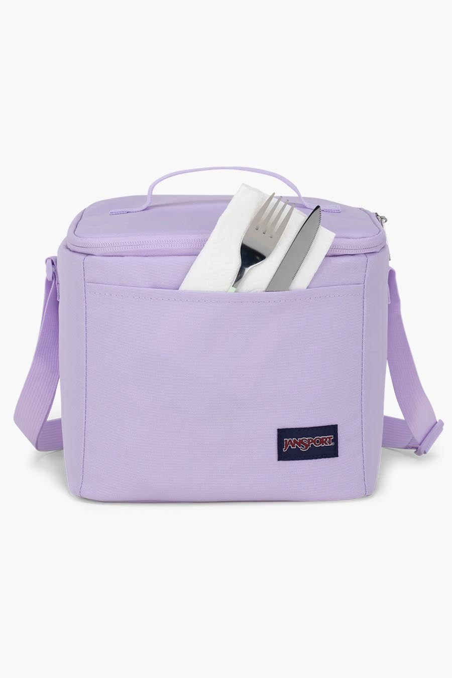 jansport lunch bag purple Jansport Super Snack