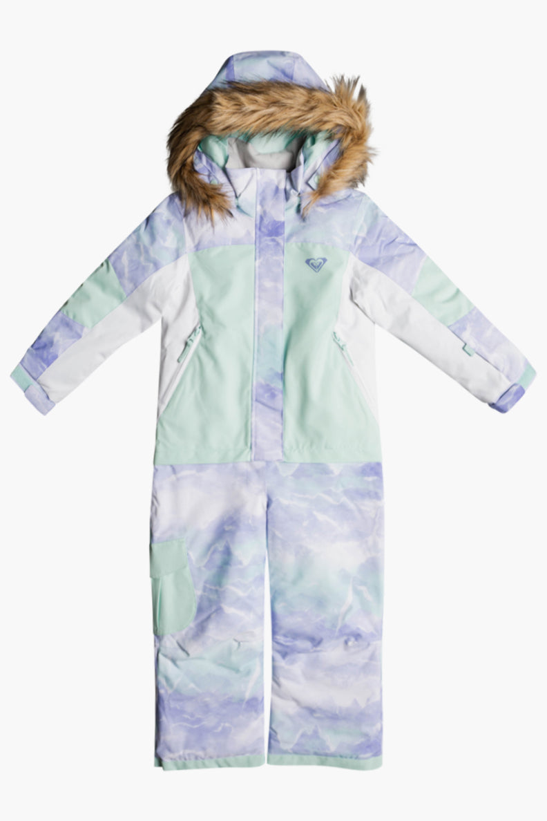 Roxy Diversion Kids Snowpants – Mini Ruby