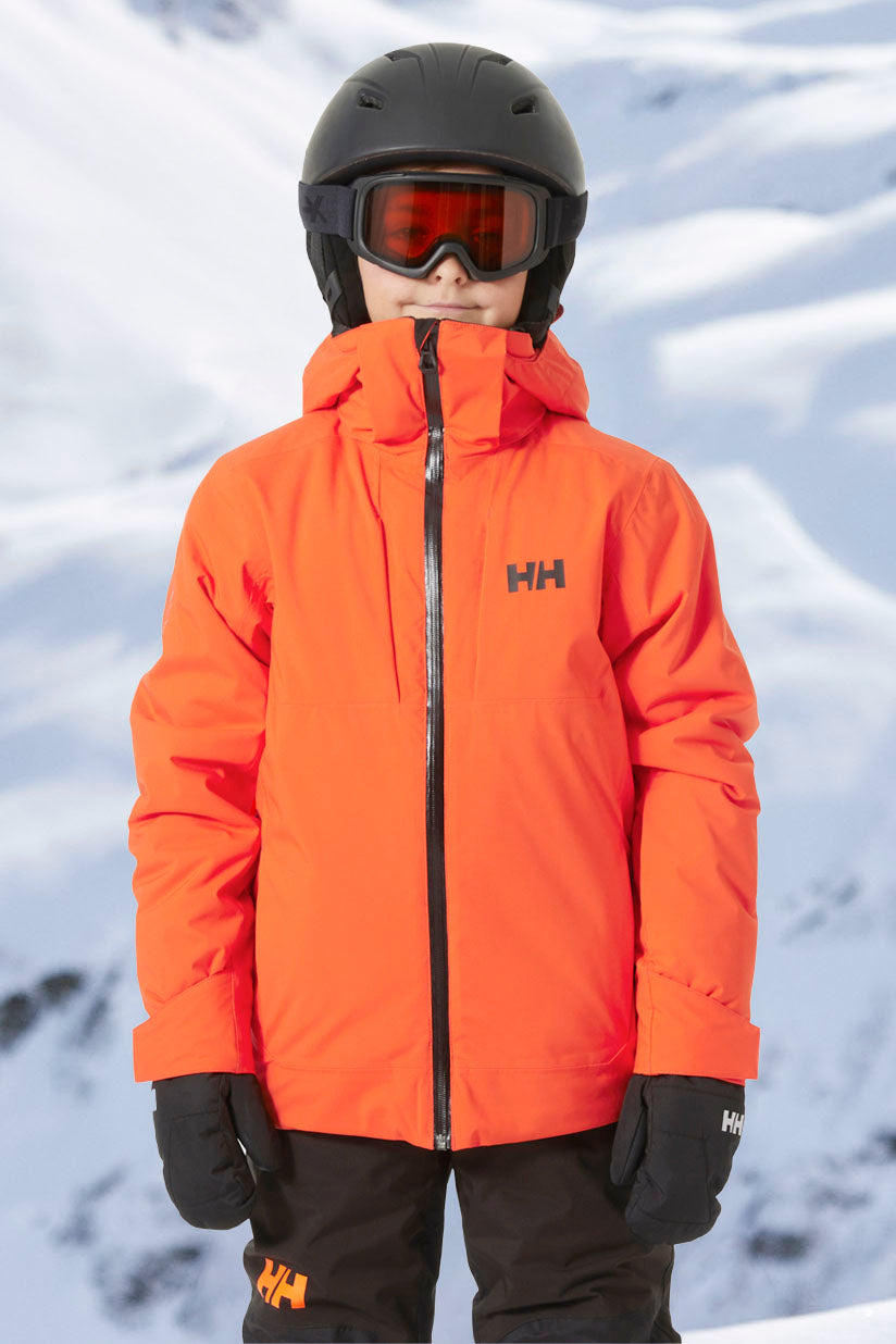 Helly hansen boys ski jacket best sale