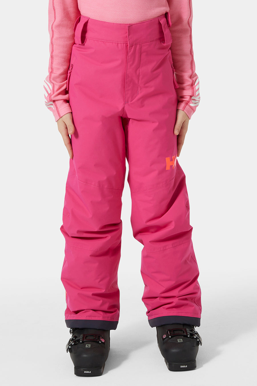 Girls Snowpant Helly Hansen Legendary Dragon Fruit – Mini Ruby