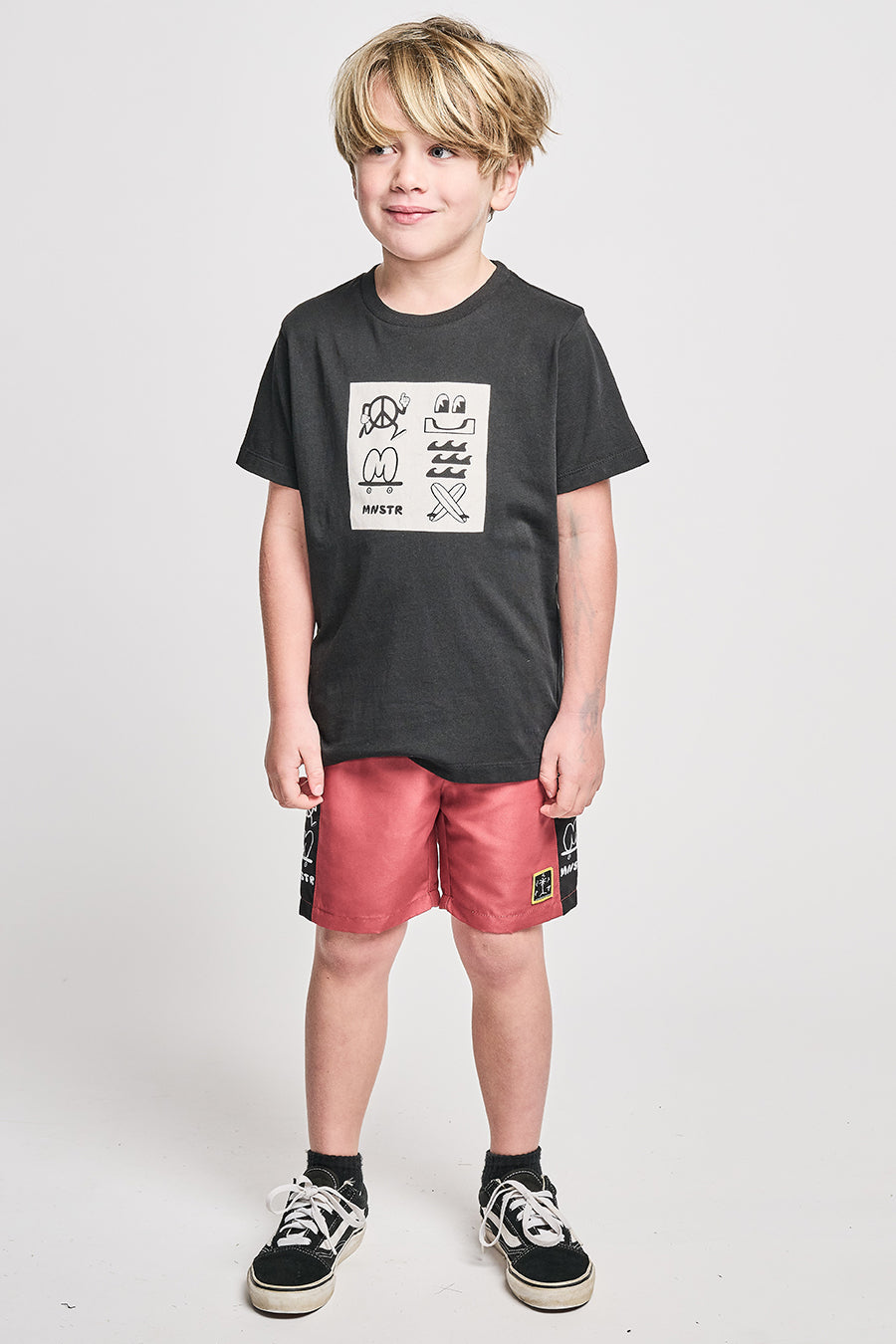 Boys Shorts Munster Kids Down The Line main image 0
