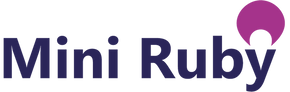 Mini Ruby logo