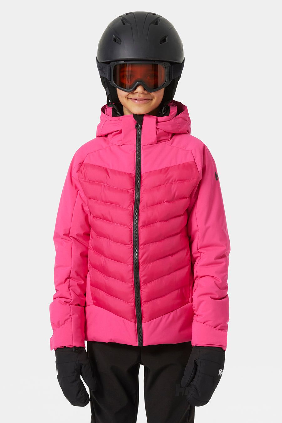 Girls Ski Jacket Helly-Hansen Junior Unisex Serene Ski Jacket