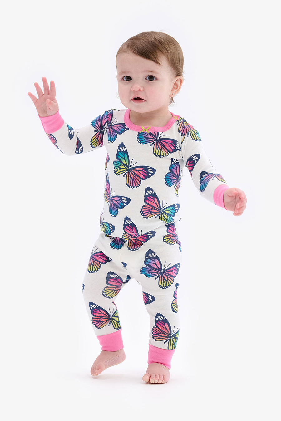 Hatley - Spring Flowers Ruffle Romper main image 0