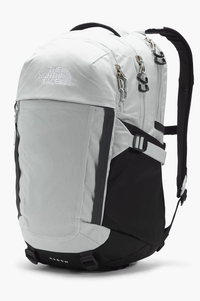 Kids Backpack North Face Recon - Tin Grey Dark Heather side