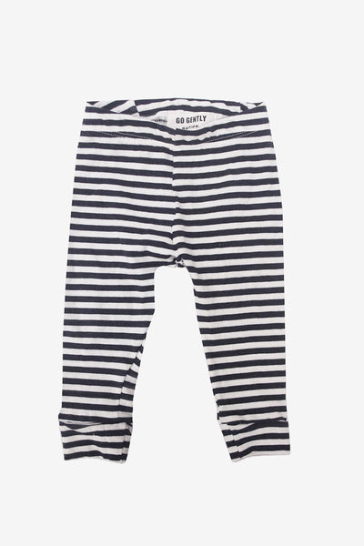 Go Gently Nation Pencil Pant - Navy Stripe