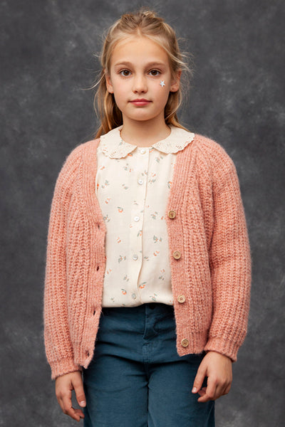 Girls Sweater Tocoto Vintage Knit