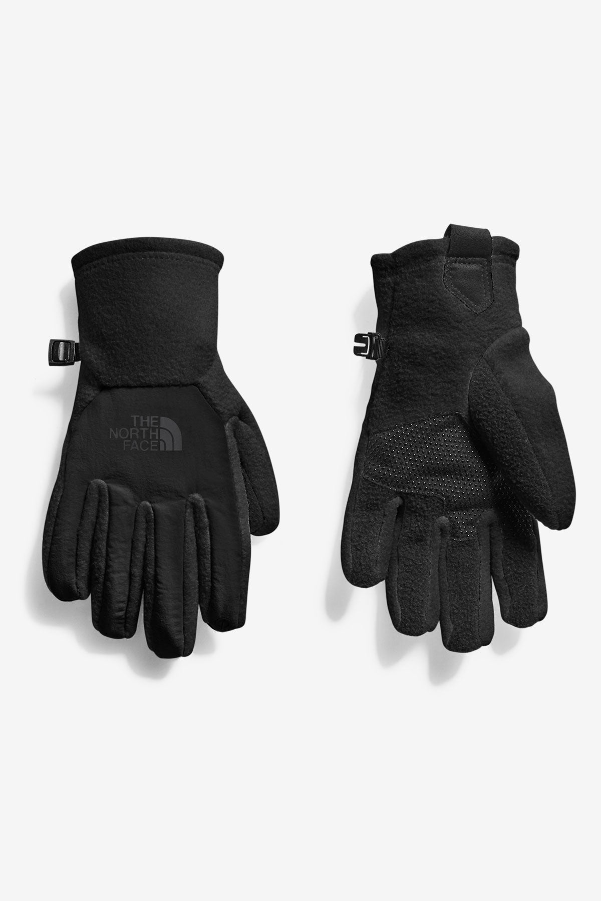 North Face Youth Denali Etip Kids Gloves - Black (Size 10/12 left)