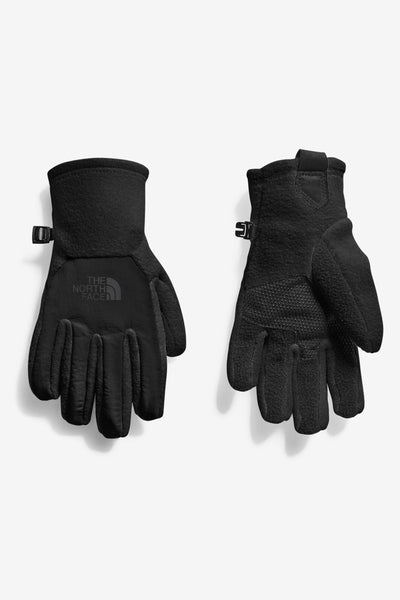 Kids Clothes The North Face Youth Denali Etip Glove - Black