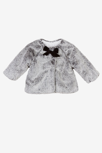 Lili Gaufrette Baby Fur Coat