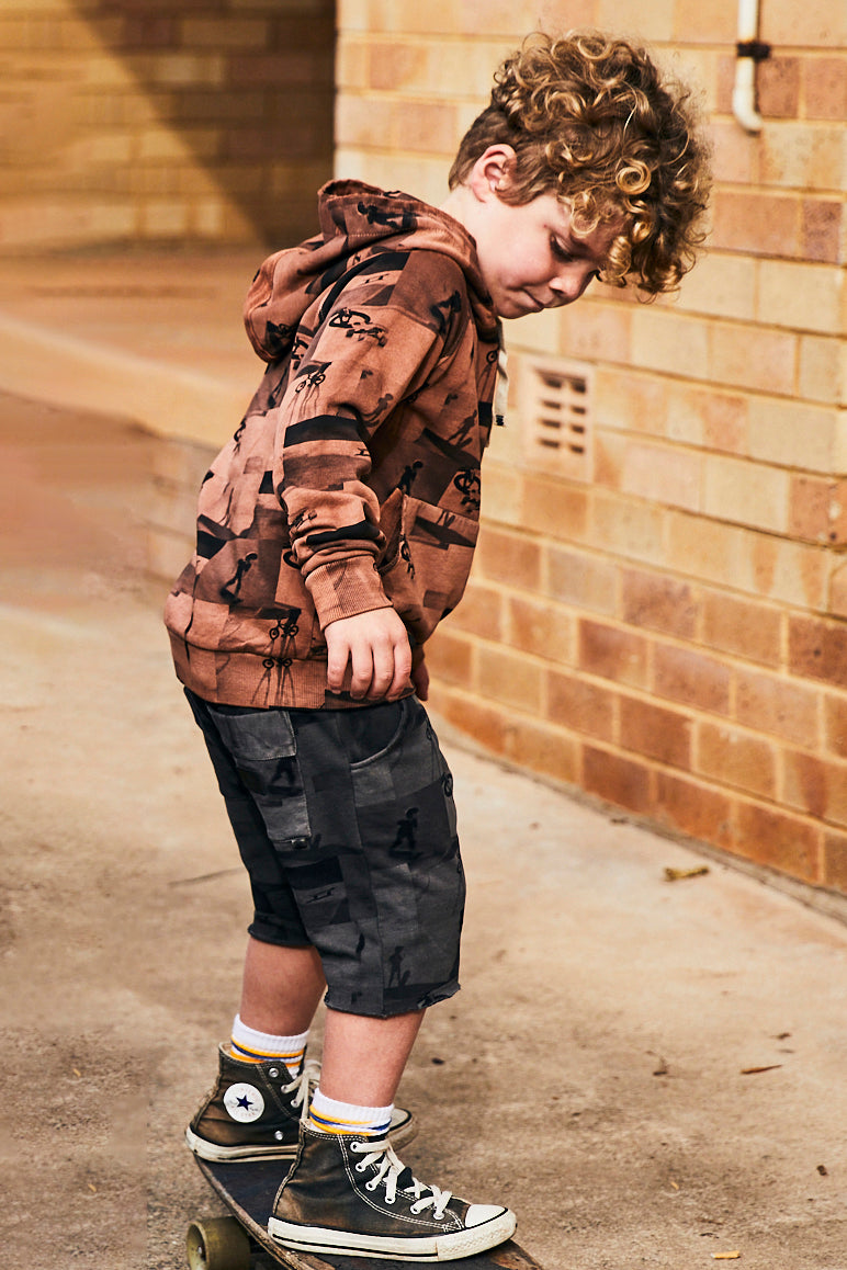 Boys hoodie with thumb holes best sale