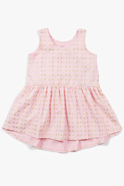 EGG Baby Pink Kora Dress