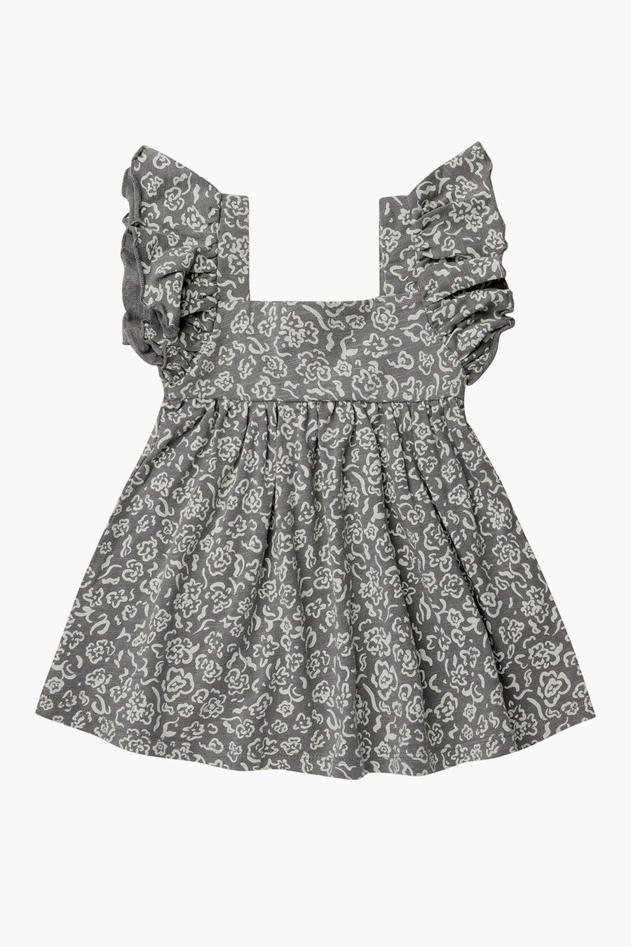 Mariposa Dress || Abstract Flowers, 12-18M at Rylee + Cru Mariposa Dress || Abstract Flowers, 12-18M at Rylee + Cru