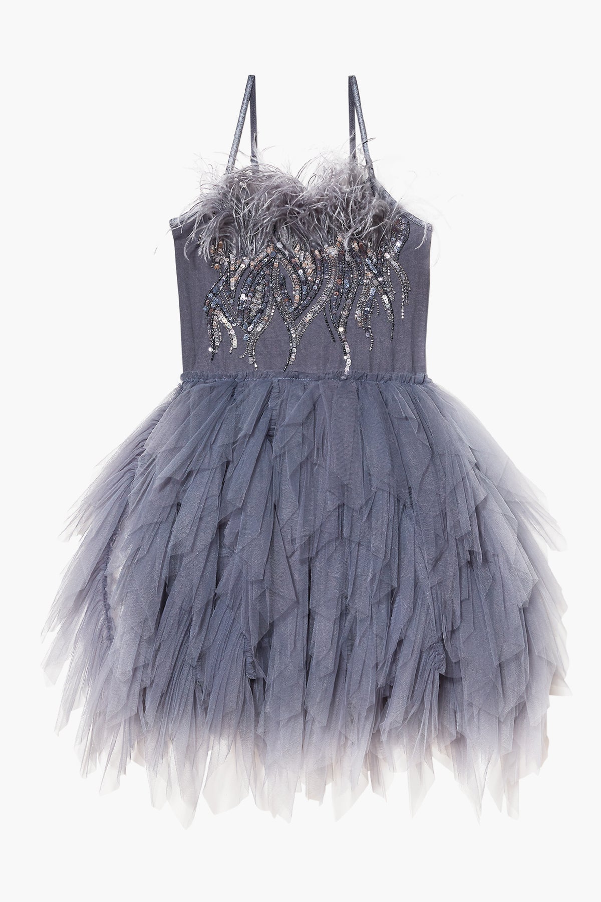 Tutu 2024 Du Monde Floating Feathers Tutu Girls Dress