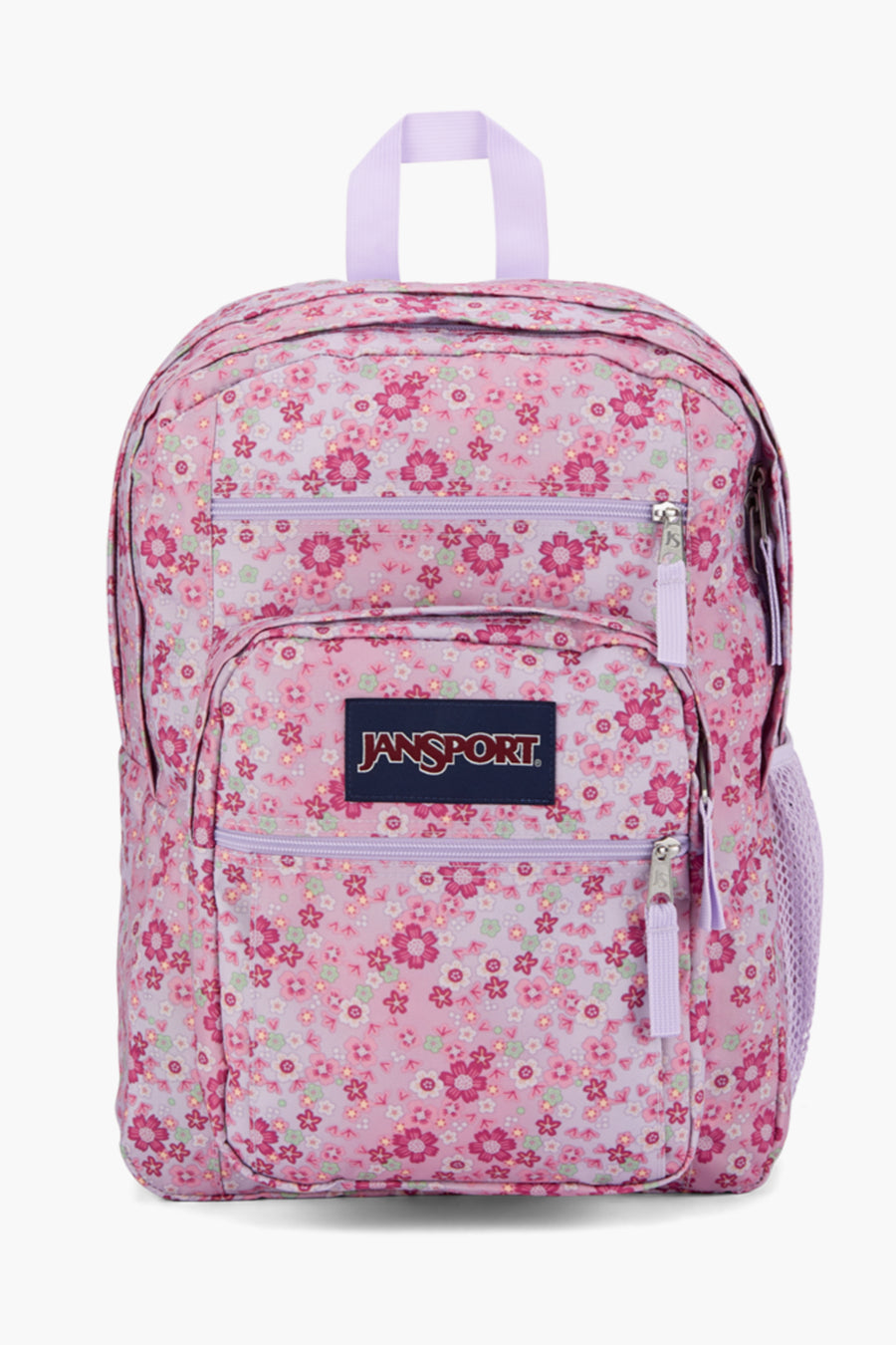 Kids Backpack JanSport Big Student Baby Blossom – Mini Ruby