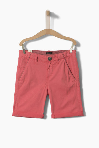 IKKS Casual Red Shorts