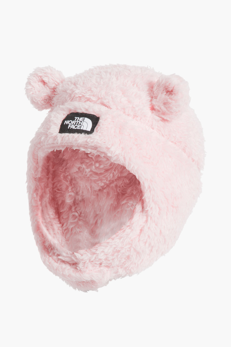 Baby Hat North Face Bear Suave Oso Purdy Pink - Main Image
