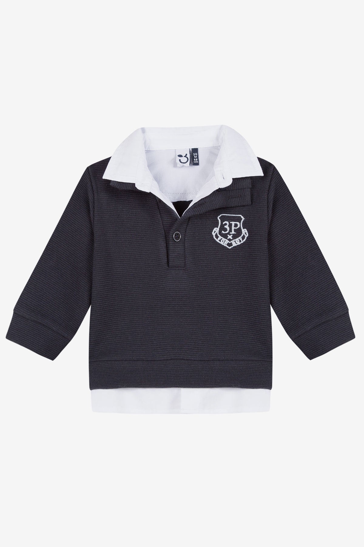 3pommes Anchor Boys Polo