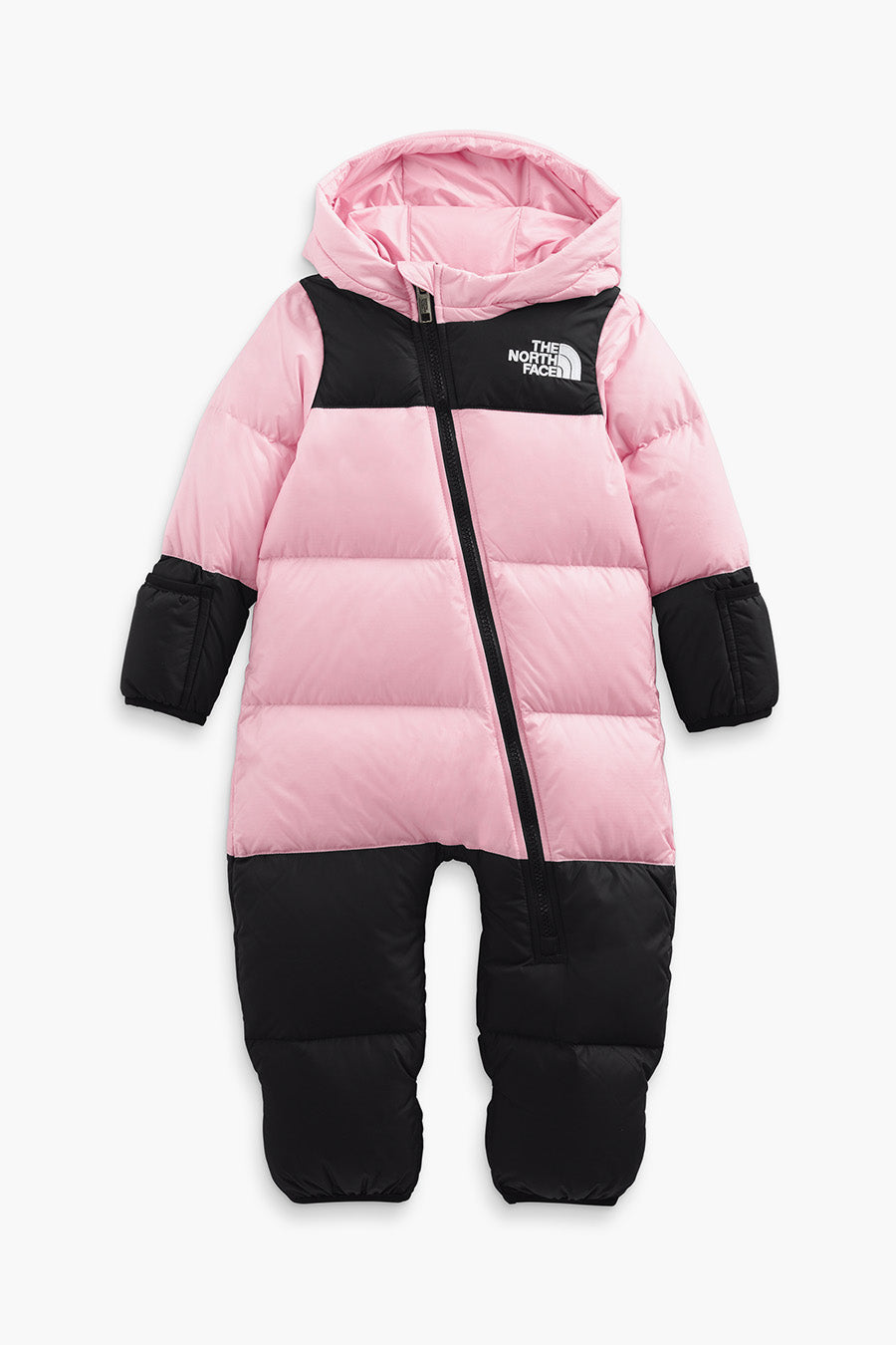 Pink Goose Down Baby Snowsuit NEW Canada Weathergear Baby Girl