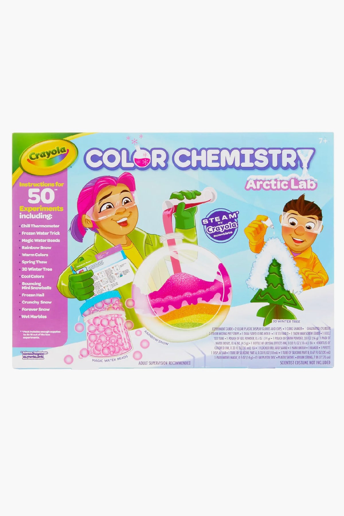 Crayola Color Chemistry Kids Arctic Lab Set – Mini Ruby