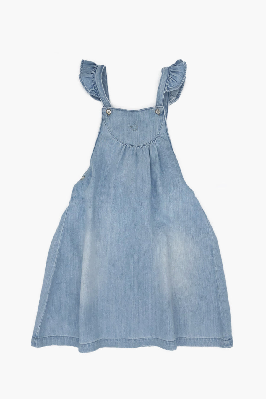 tocoto vintage denim dress Girls Dress Tocoto Vintage Denim (Size 10 left)