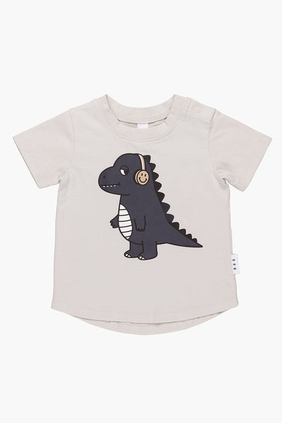 Kids T-Shirt Huxbaby Retro Dino