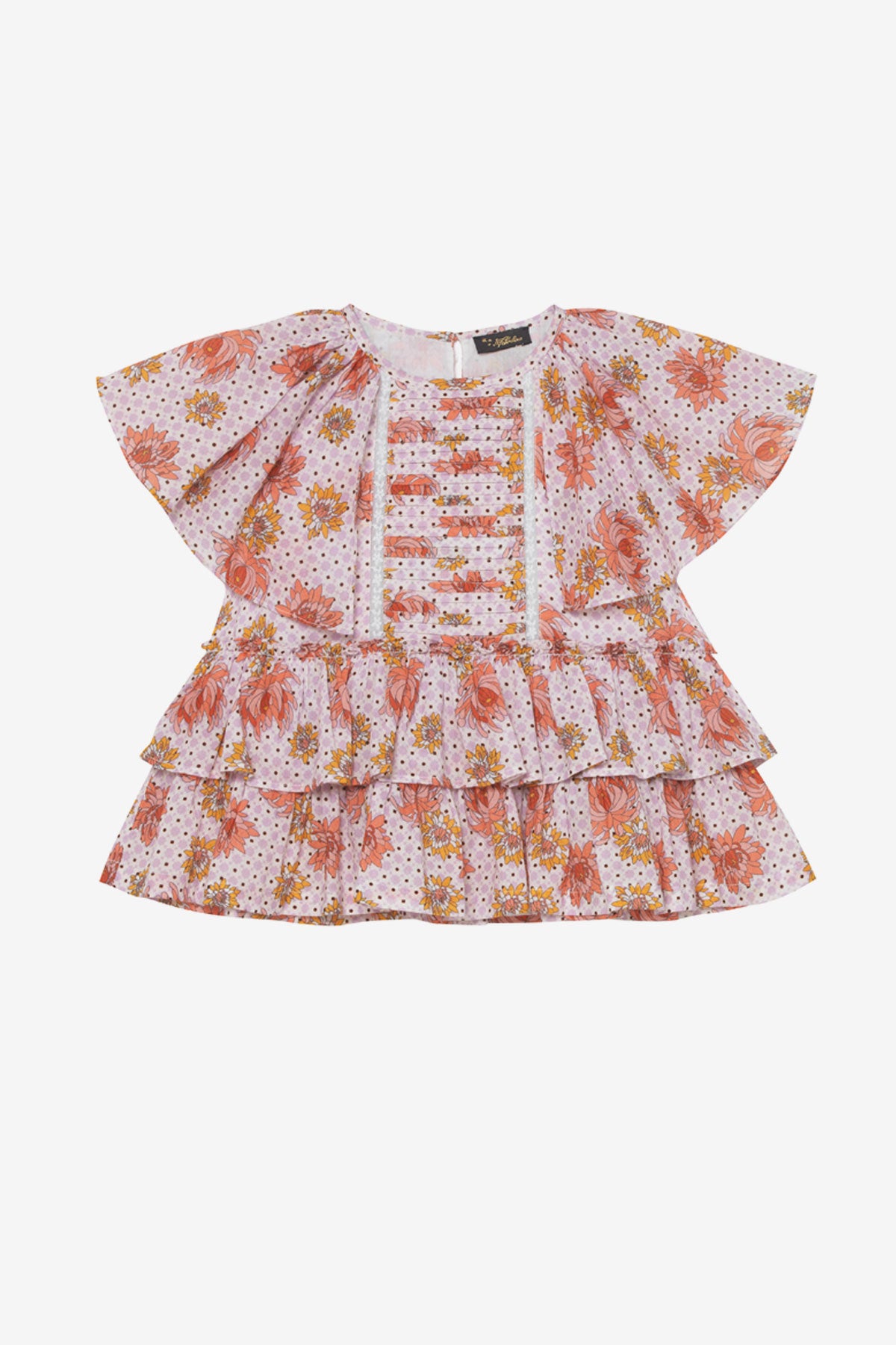 Velveteen Avery Girls Shirt