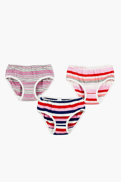 Toobydoo Girls Underwear 3-Pack - Multi