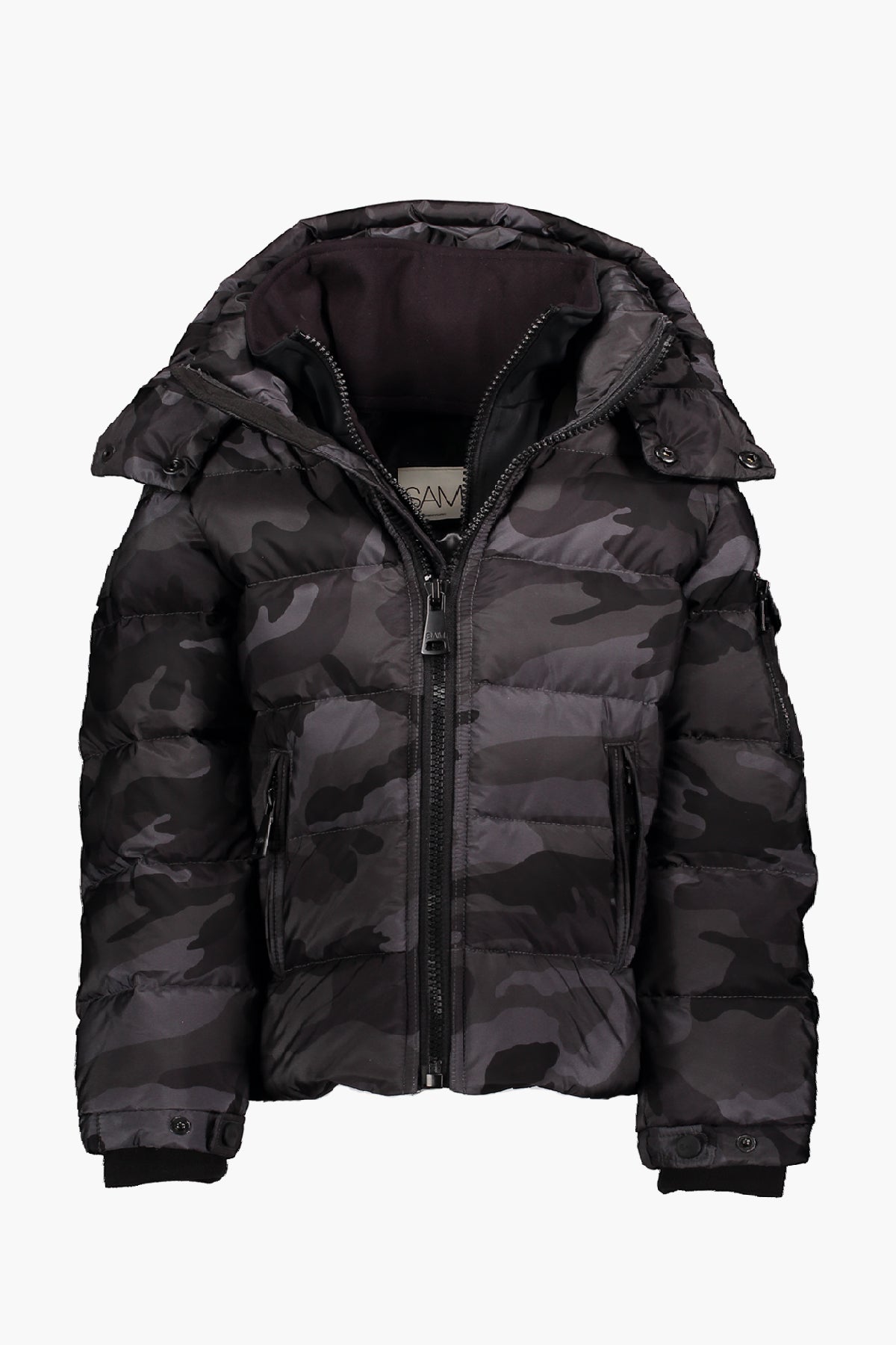 Fur Sam Glacier Jacket Kids Jacket Glacier Camo (Size 14 Left