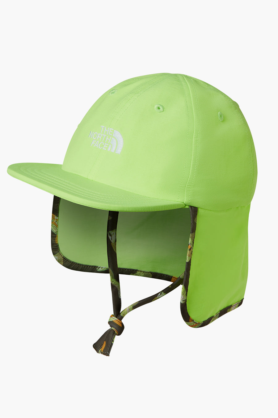 North Face Sun Buster Hat Green - Main Image