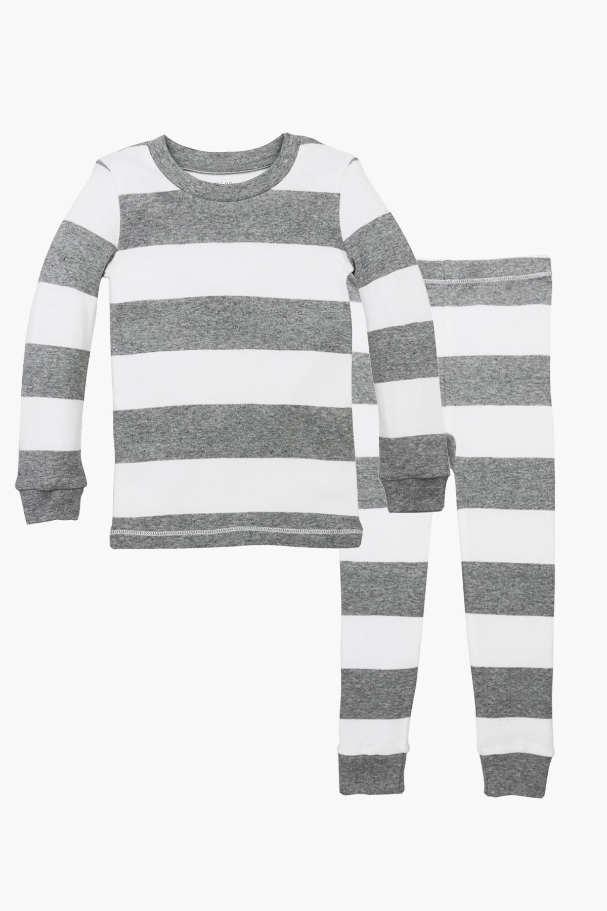 Burt's Bees Grey Stripe Pajamas – Ruby