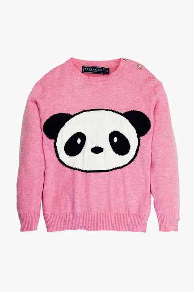 Toobydoo Cashmere Panda Sweater