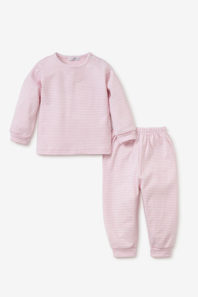 Kissy Kissy Pink Striped Baby Set