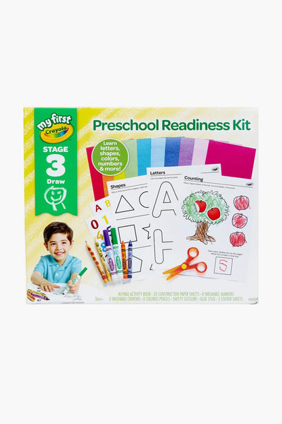 Crayola My First Preschool Readiness Kit
