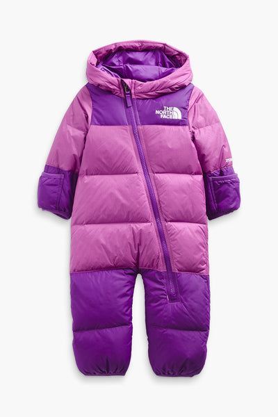 Baby Clothes The North Face Baby Infant Nuptse One-Piece - Sweet Violet