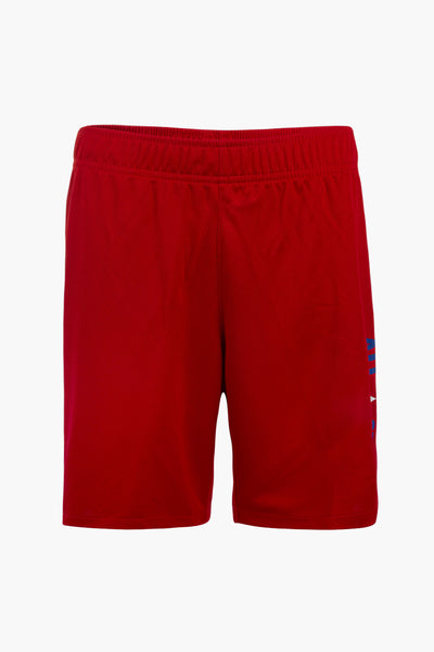 Converse All Star Mesh Boys Shorts - Red