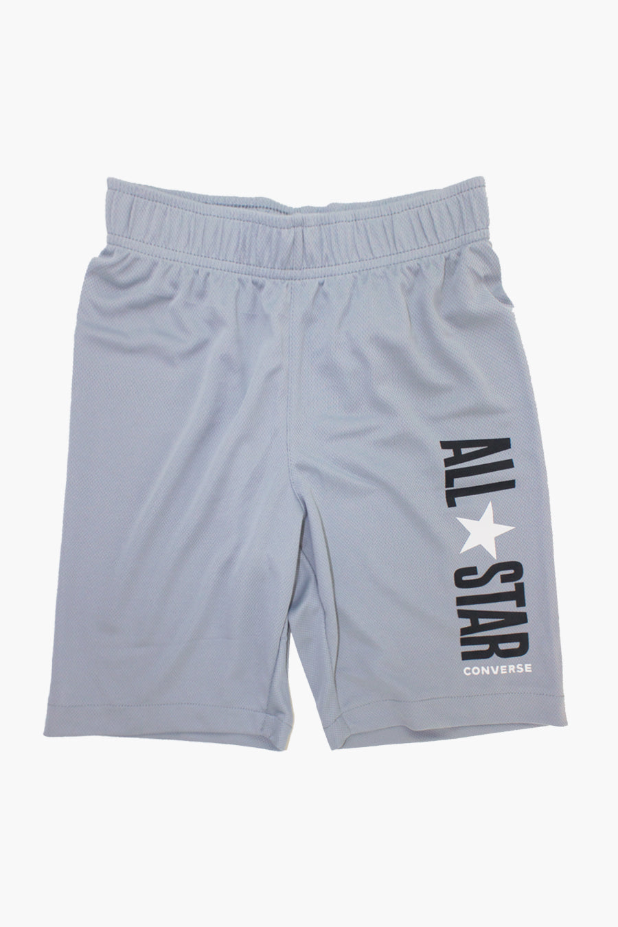 Boys Shorts Converse All Star Mesh Wolf Gray