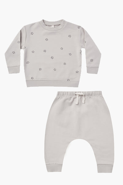 Quincy Mae Baby Moons And Stars 2-Piece Set