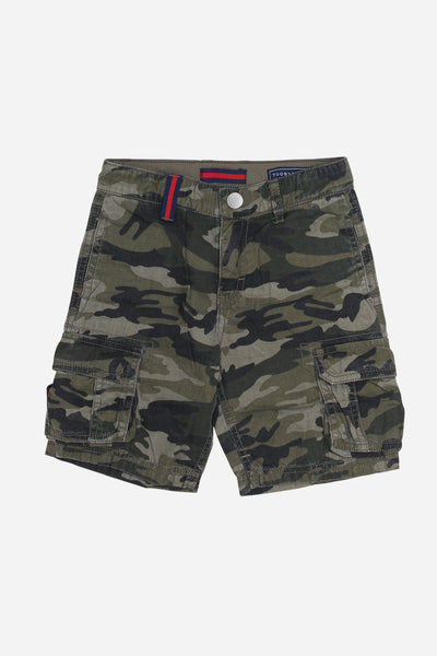 Toobydoo Camo Army Shorts