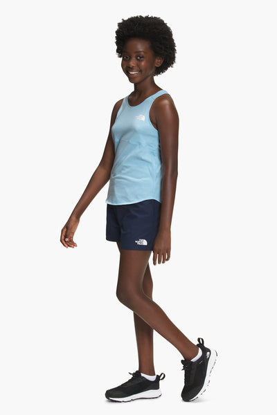 North Face Never Stop Kids Tank - Blue