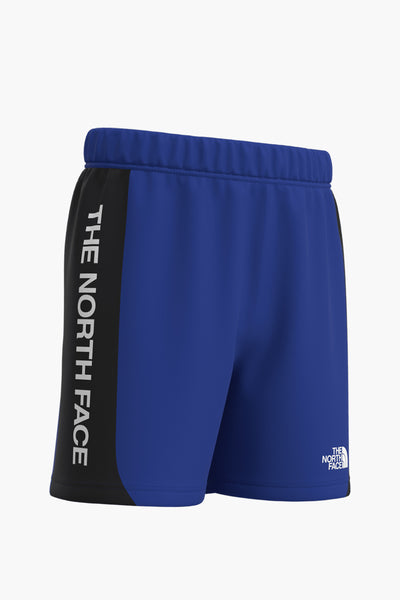 Boys Shorts North Face Never Stop Training - Blue