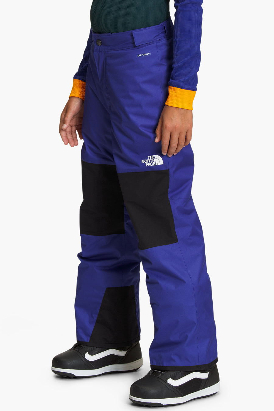 The North Face Youth Snow Suspender Plus Pant - NF0A34VX