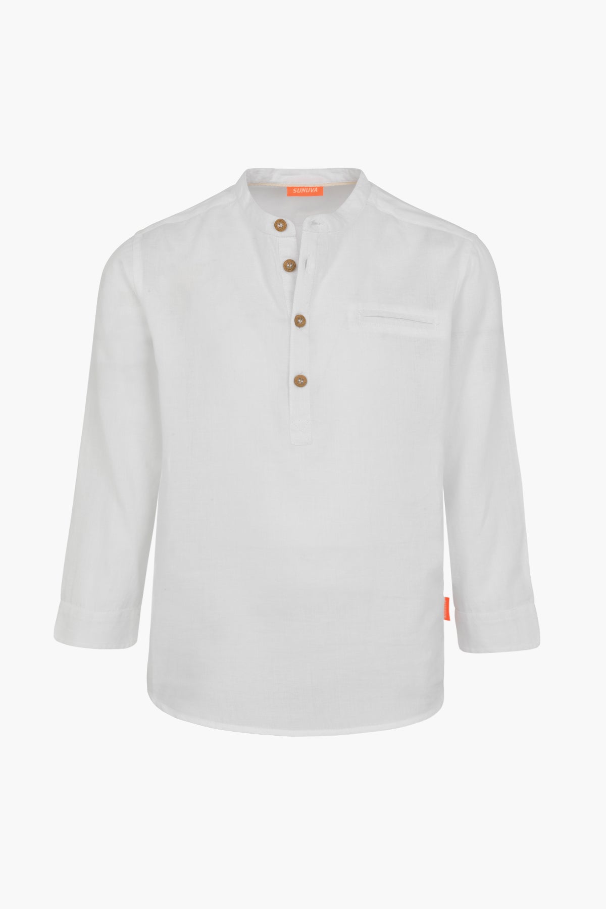 White nehru clearance shirt