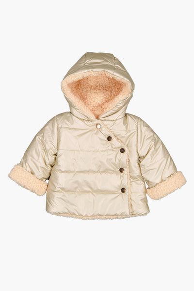 Baby Girl Jacket Louis Louise Baby Givre