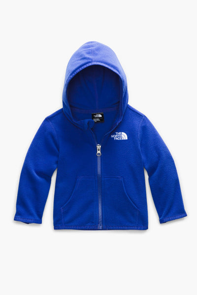The North Face  Baby Infant Glacier Hoodie - Blue 