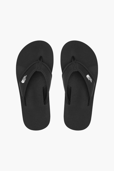 Boys and Girls Shoes The North Face Base Camp Flip-Flop - Black